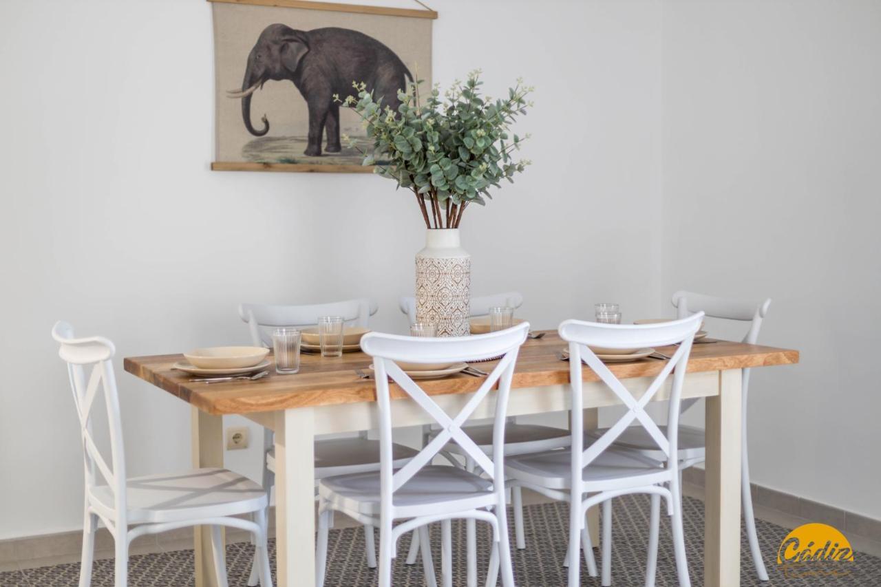 Balcones Del Atlantico - Free Parking By Cadiz Time Apartment ภายนอก รูปภาพ