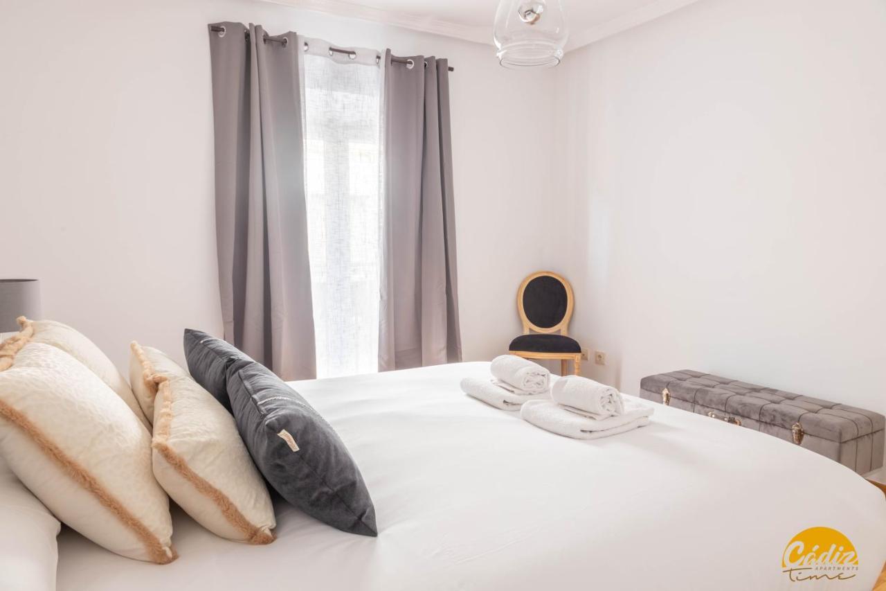 Balcones Del Atlantico - Free Parking By Cadiz Time Apartment ภายนอก รูปภาพ