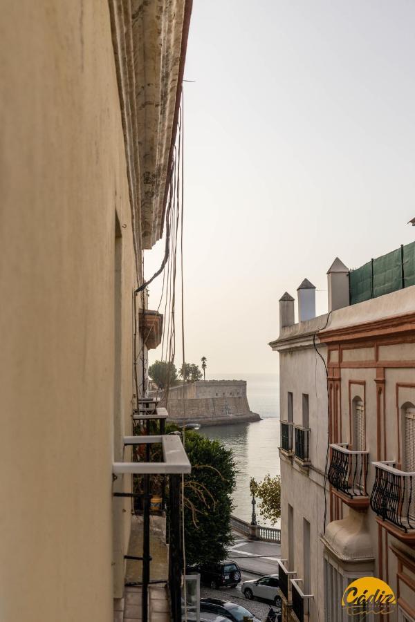 Balcones Del Atlantico - Free Parking By Cadiz Time Apartment ภายนอก รูปภาพ
