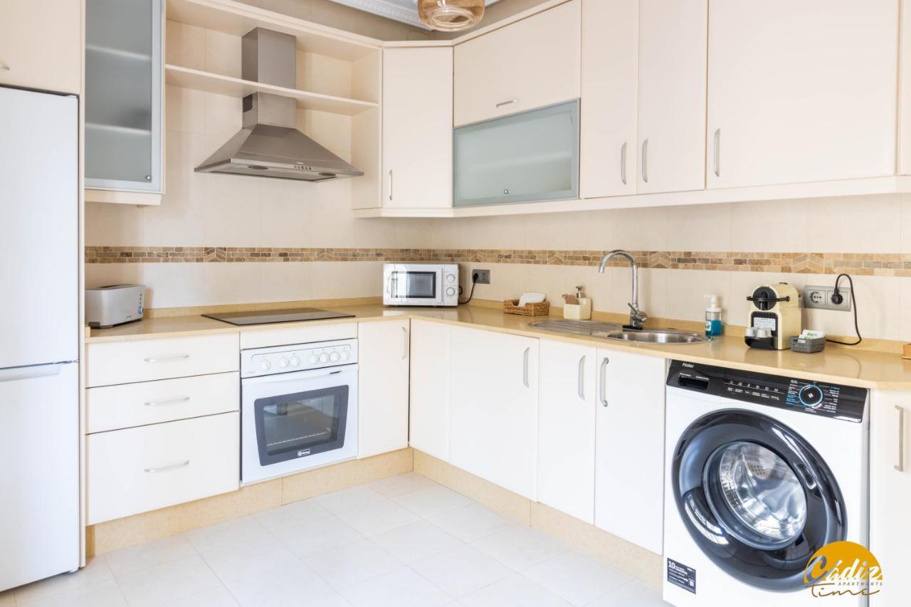 Balcones Del Atlantico - Free Parking By Cadiz Time Apartment ภายนอก รูปภาพ